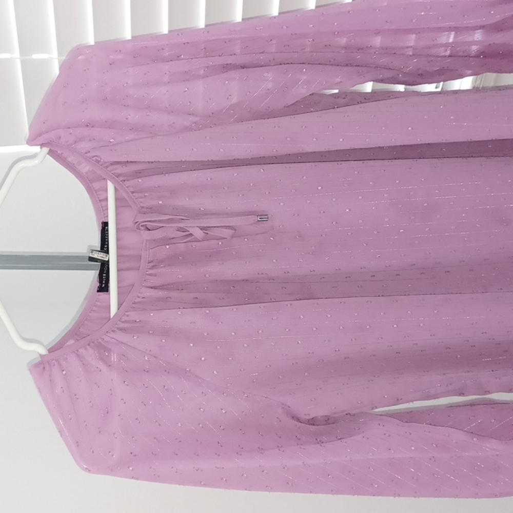 White House Black Market Blouse - Picture 2 of 13